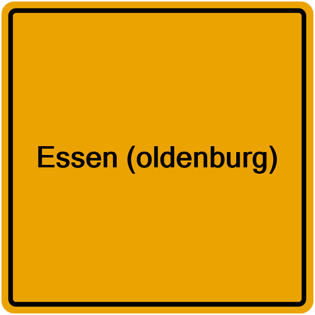 Einwohnermeldeamt24 Essen (oldenburg)